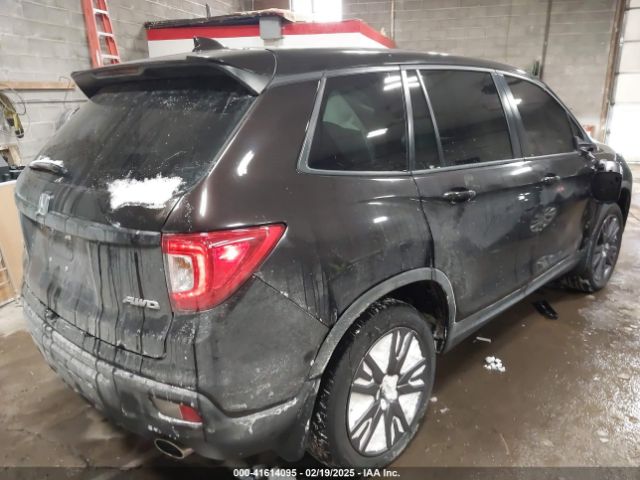 5FNYF8H53LB013931 Honda Passport Awd Ex-l