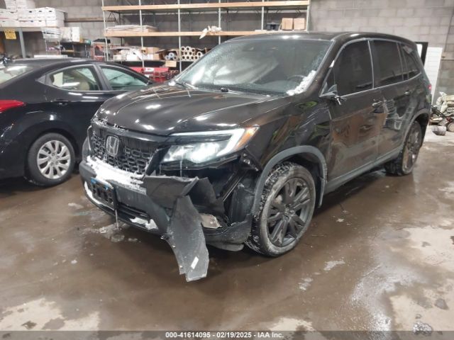 5FNYF8H53LB013931 Honda Passport Awd Ex-l