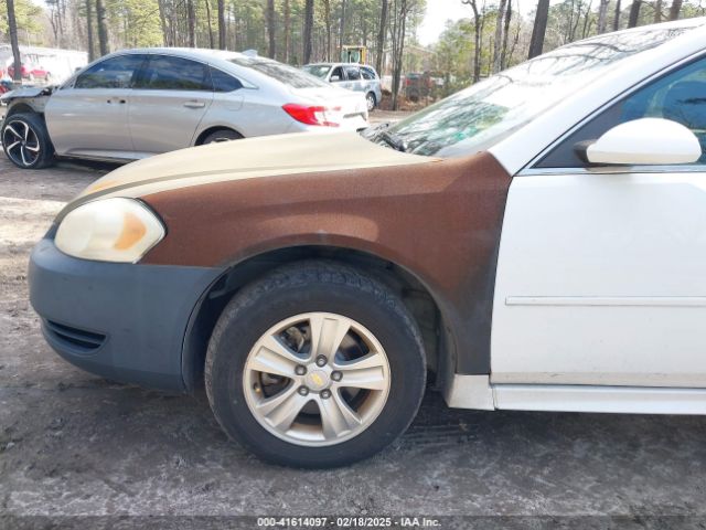 2G1WA5E36E1140663 Chevrolet Impala Limited Ls
