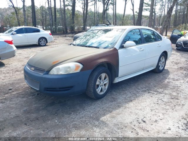 2G1WA5E36E1140663 Chevrolet Impala Limited Ls
