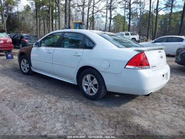 2G1WA5E36E1140663 Chevrolet Impala Limited Ls
