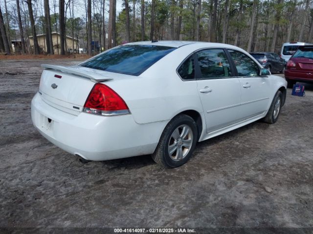 2G1WA5E36E1140663 Chevrolet Impala Limited Ls