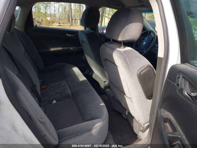 2G1WA5E36E1140663 Chevrolet Impala Limited Ls