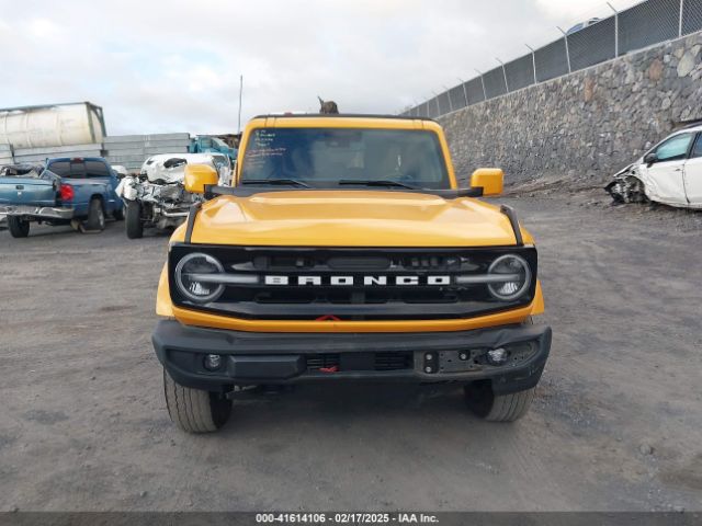 1FMDE5BH4MLA60883 Ford Bronco Outer Banks