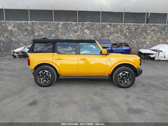 1FMDE5BH4MLA60883 Ford Bronco Outer Banks