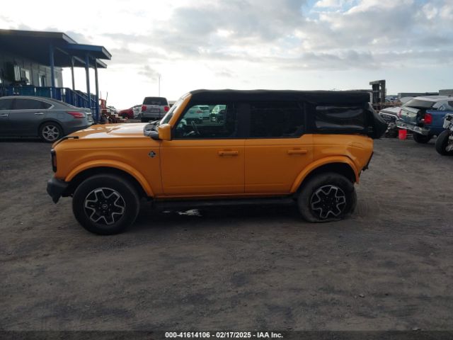 1FMDE5BH4MLA60883 Ford Bronco Outer Banks