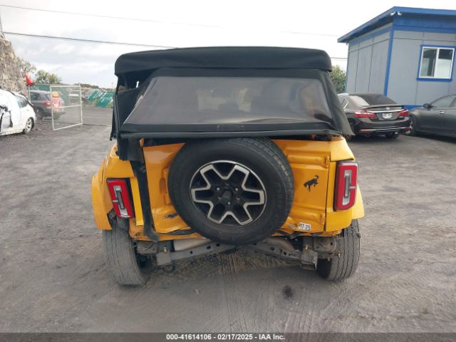 1FMDE5BH4MLA60883 Ford Bronco Outer Banks