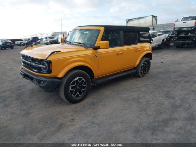 1FMDE5BH4MLA60883 Ford Bronco Outer Banks