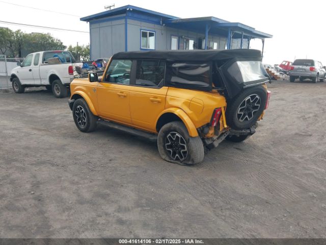 1FMDE5BH4MLA60883 Ford Bronco Outer Banks