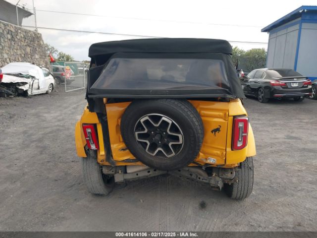 1FMDE5BH4MLA60883 Ford Bronco Outer Banks