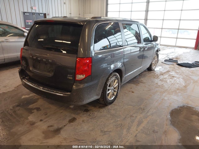Dodge Grand Caravan Sxt 2018 2C4RDGCG9JR267495 Image 4