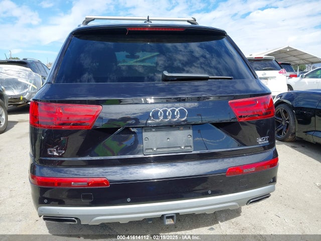 WA1VAAF70HD050053 Audi Q7 3.0t Premium