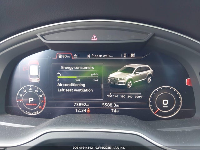2017 AUDI Q7 WA1VAAF70HD050053 Photo 6