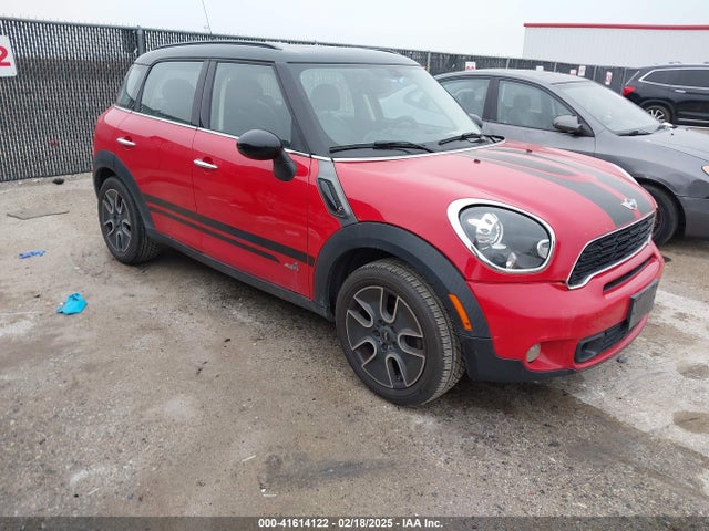 2012 MINI COOPER S COUNTRYMAN WMWZC5C5XCWL63858 Photo 0