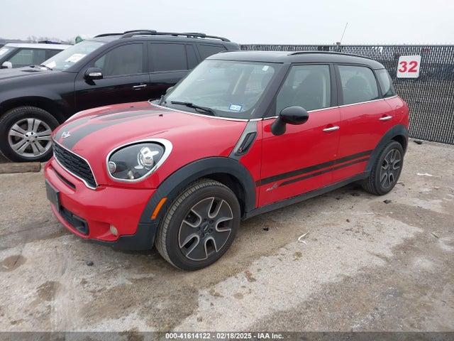 2012 MINI COOPER S COUNTRYMAN WMWZC5C5XCWL63858 Photo 1