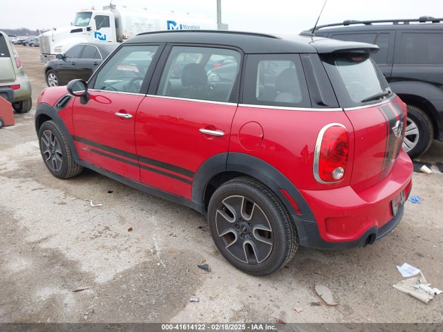 2012 MINI COOPER S COUNTRYMAN WMWZC5C5XCWL63858 Photo 2