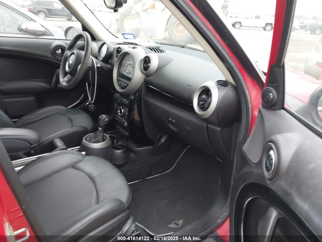 2012 MINI COOPER S COUNTRYMAN WMWZC5C5XCWL63858 Photo 4