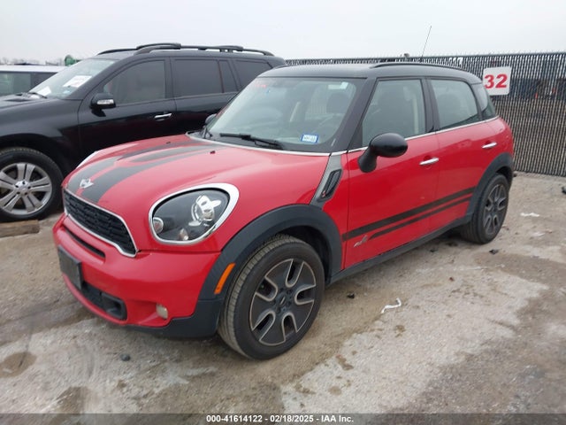 2012 MINI COOPER S COUNTRYMAN WMWZC5C5XCWL63858 Photo 5