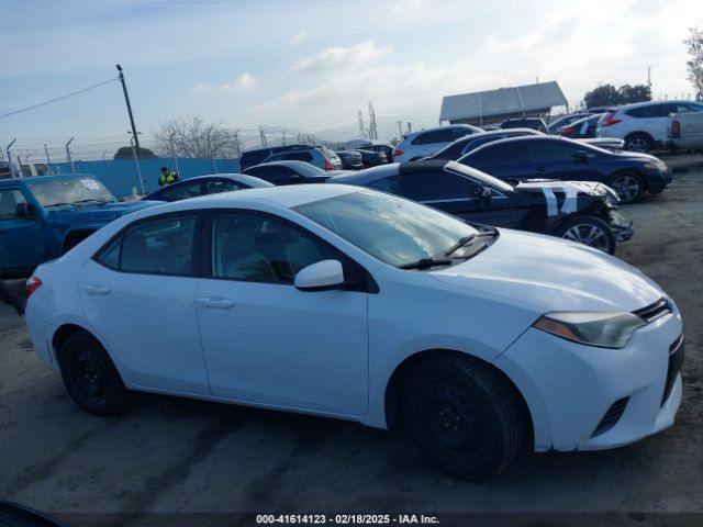 5YFBURHE0FP310066 Toyota COROLLA LE