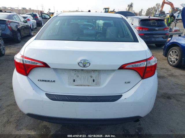 5YFBURHE0FP310066 Toyota COROLLA LE