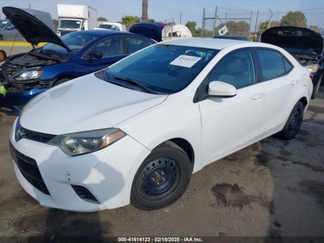 5YFBURHE0FP310066 Toyota COROLLA LE