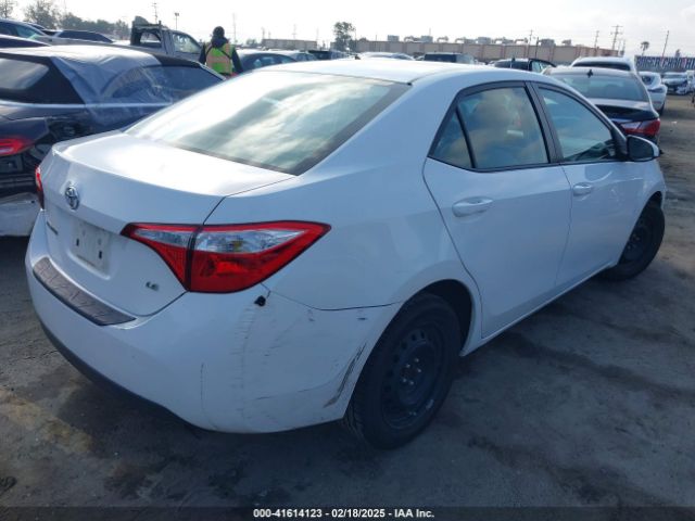 5YFBURHE0FP310066 Toyota COROLLA LE