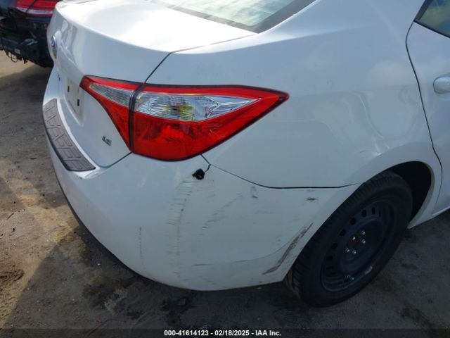 5YFBURHE0FP310066 Toyota COROLLA LE