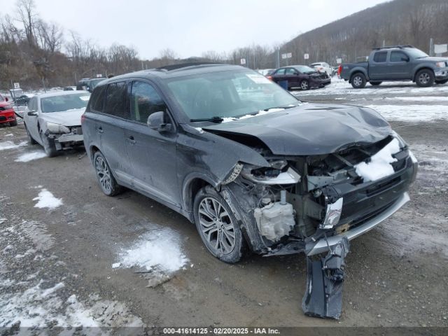 2018 MITSUBISHI OUTLANDER JA4AZ3A31JZ071302 Photo 0