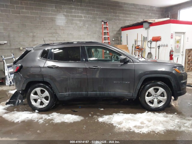 Jeep Compass Latitude 4x4 2021 3C4NJDBB7MT570076 Image 13