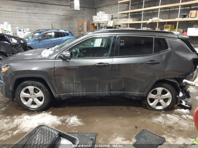 Jeep Compass Latitude 4x4 2021 3C4NJDBB7MT570076 Image 14