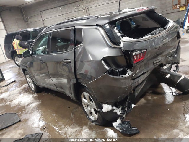 Jeep Compass Latitude 4x4 2021 3C4NJDBB7MT570076 Image 3