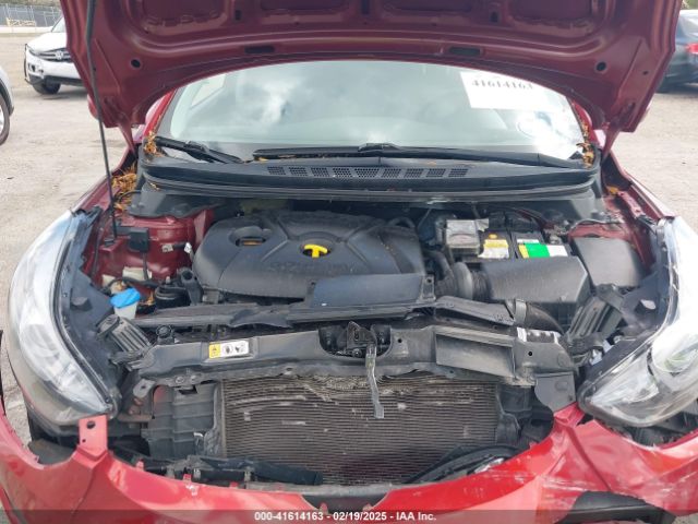 5NPDH4AE0FH650356 Hyundai ELANTRA SE