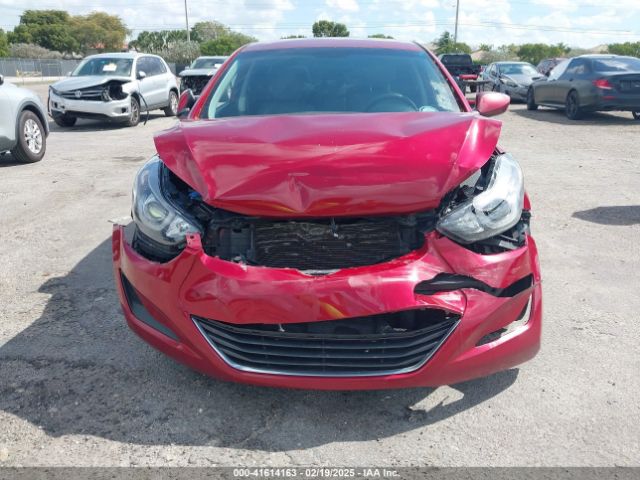 5NPDH4AE0FH650356 Hyundai ELANTRA SE