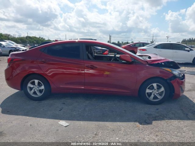 5NPDH4AE0FH650356 Hyundai ELANTRA SE