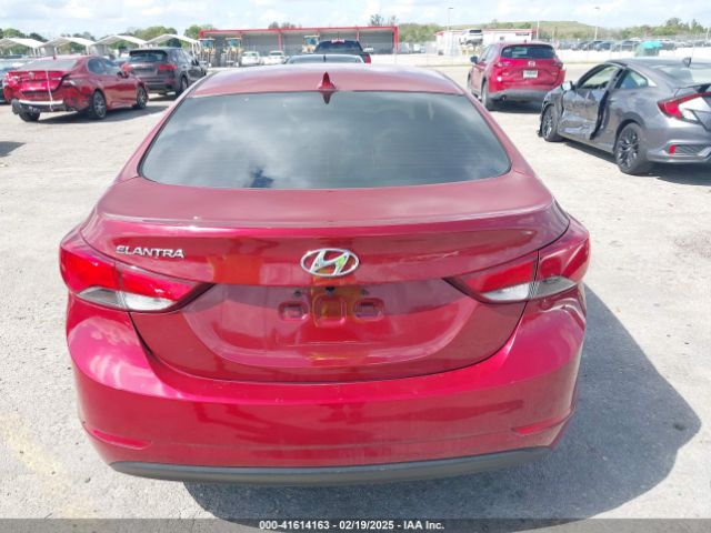 5NPDH4AE0FH650356 Hyundai ELANTRA SE