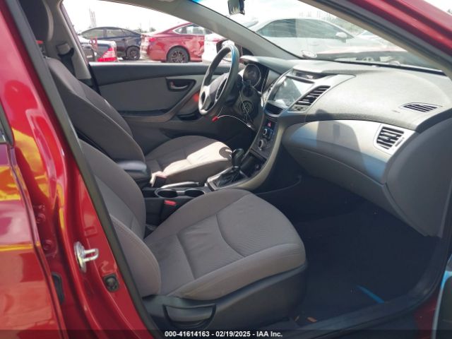 5NPDH4AE0FH650356 Hyundai ELANTRA SE