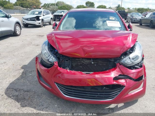 5NPDH4AE0FH650356 Hyundai ELANTRA SE