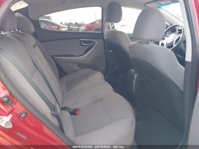 5NPDH4AE0FH650356 Hyundai ELANTRA SE