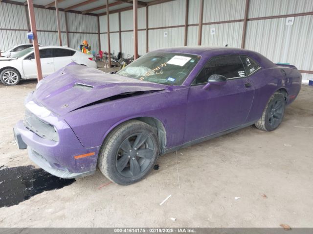 2C3CDZAG6KH731682 Dodge Challenger Sxt