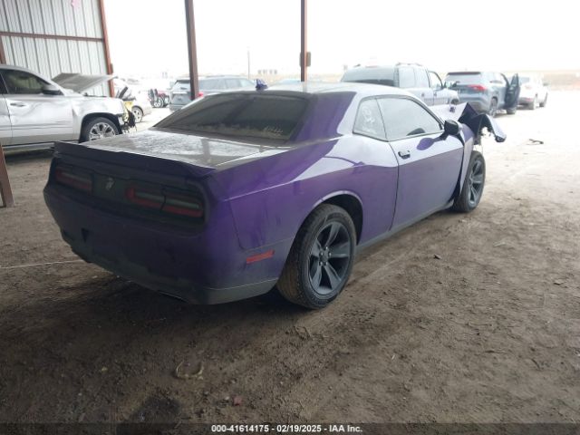 2C3CDZAG6KH731682 Dodge Challenger Sxt