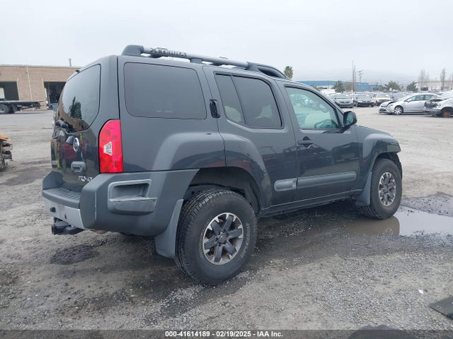 5N1AN0NW1FN655746 Nissan Xterra Pro-4x