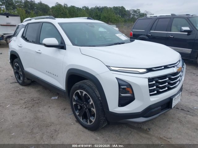 2025 CHEVROLET EQUINOX 3GNAXHEG2SL222766