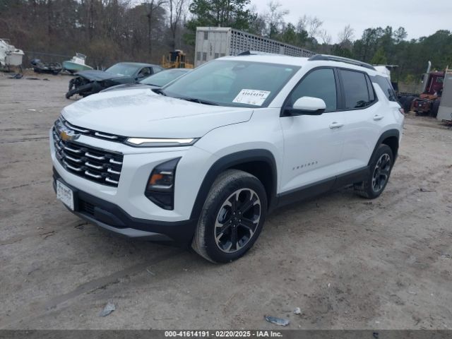 2025 CHEVROLET EQUINOX 3GNAXHEG2SL222766 Photo 1