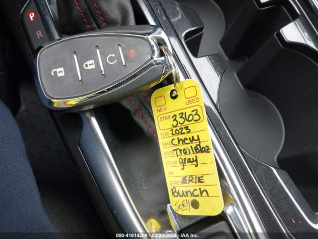 KL79MTSL1PB091117 Chevrolet Trailblazer Fwd Rs