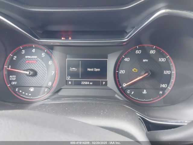 KL79MTSL1PB091117 Chevrolet Trailblazer Fwd Rs