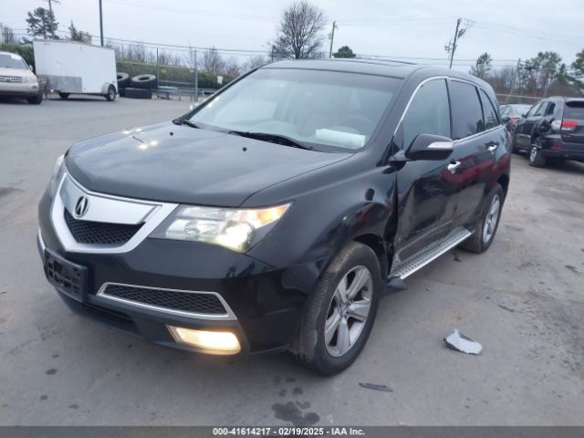 2010 ACURA MDX 2HNYD2H49AH514561 Photo 1