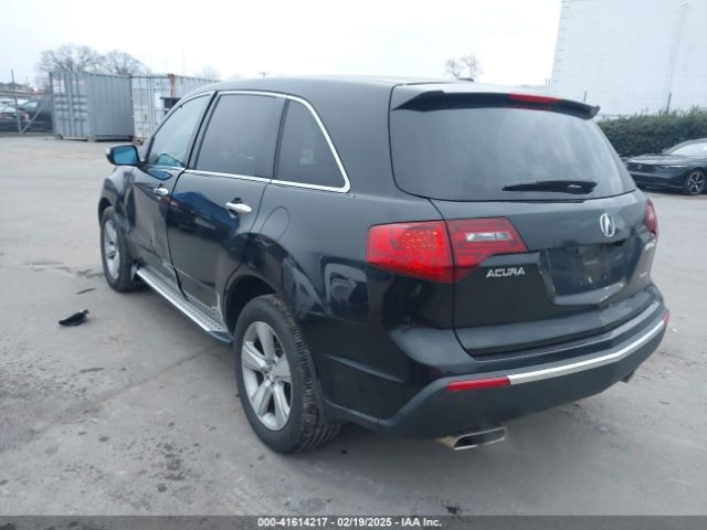2010 ACURA MDX 2HNYD2H49AH514561 Photo 2