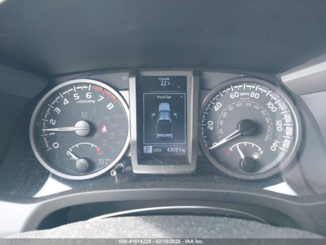 3TMDZ5BN4LM081227 Toyota Tacoma Trd Off-road