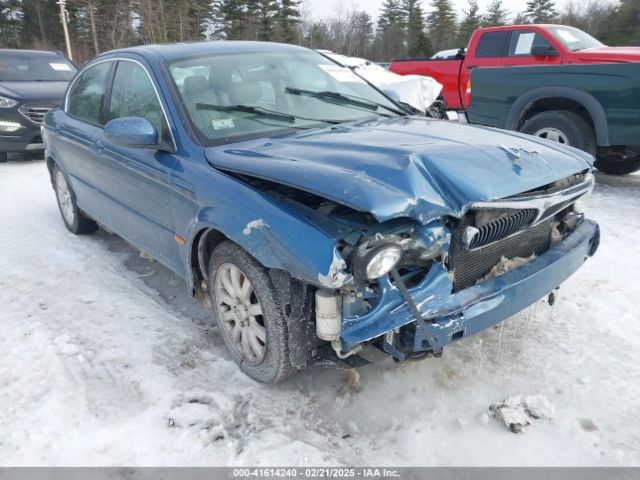 2002 JAGUAR X-TYPE SAJEA51D82XC71954