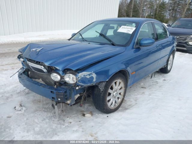 2002 JAGUAR X-TYPE SAJEA51D82XC71954 Photo 1